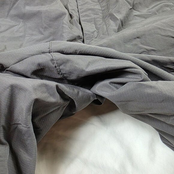 Columbia Convert Mens Large Gray Waterproof Snow Pants Nylon Winter Outdoors Ski - Picture 9 of 14